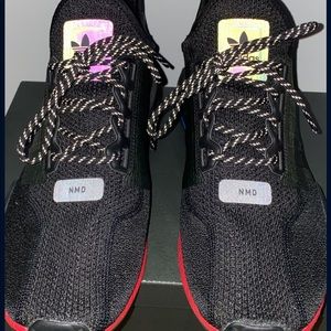 Adidas NMD R1V2 red/blue size 11